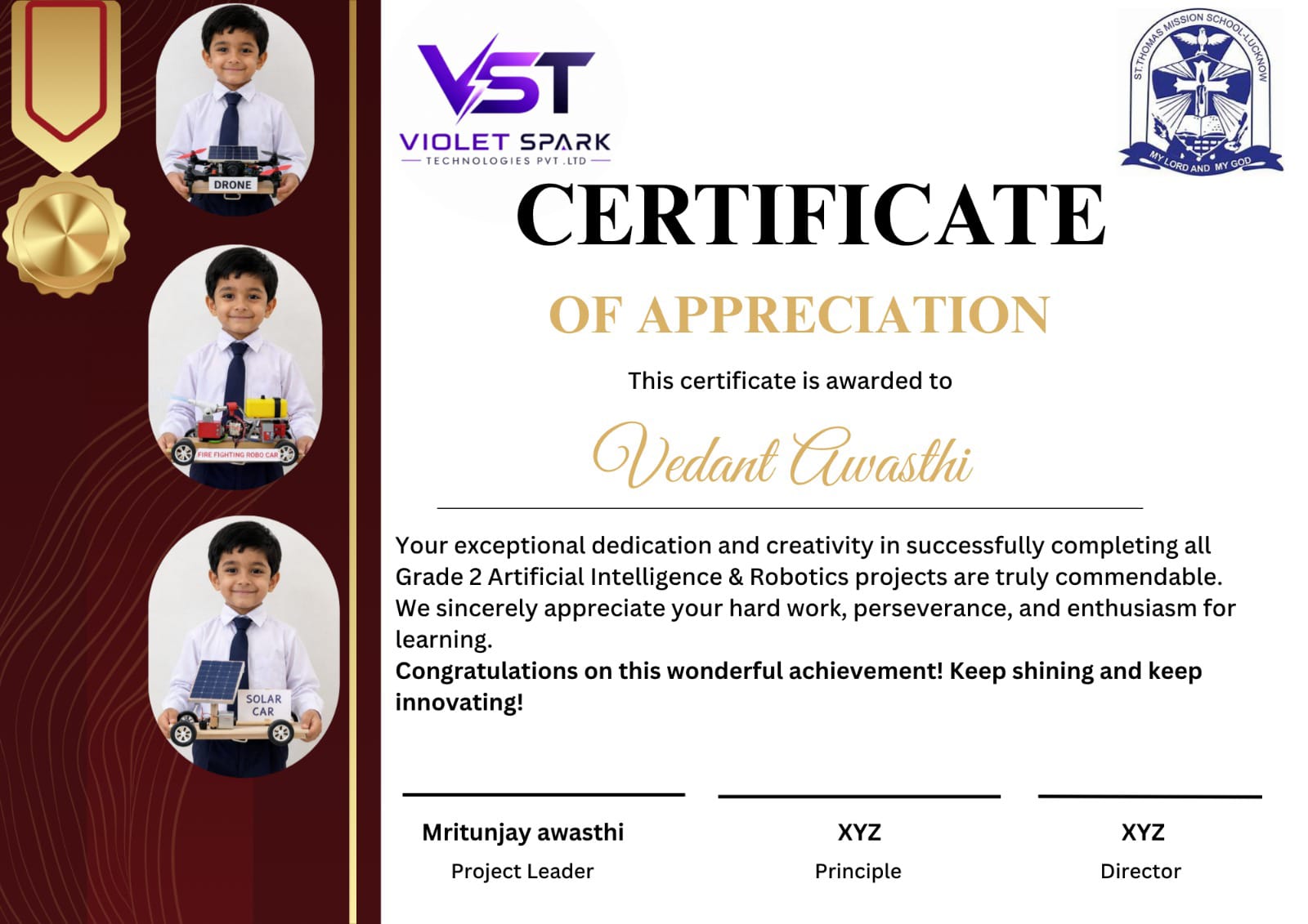 Hands-on STEM & Robotics Workshops in Schools